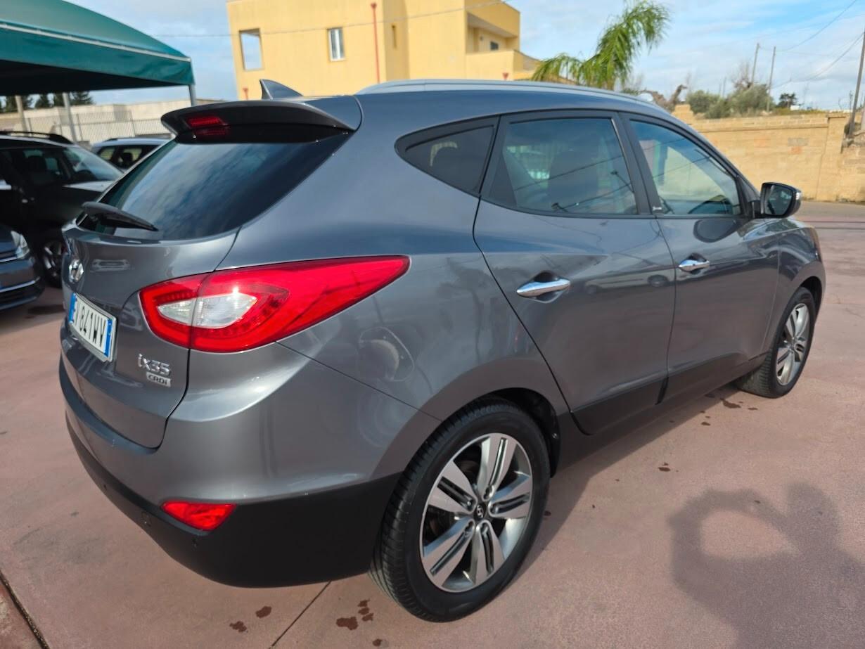 Hyundai iX35 1.7 CRDi 2WD Xpossible