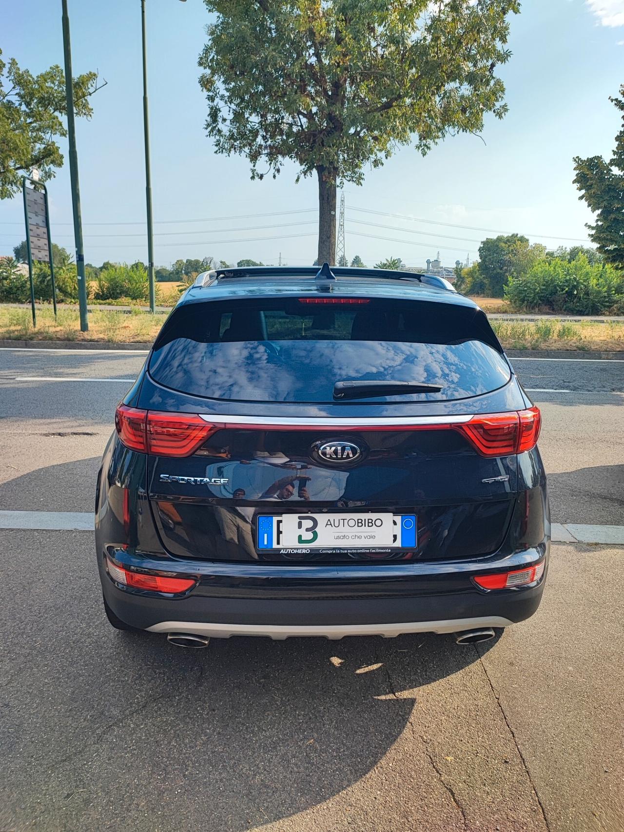 Kia Sportage 2.0 CRDI 185 CV 4x4 GT Line