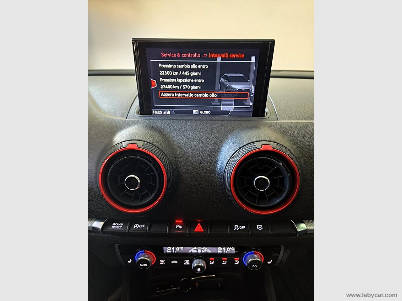 AUDI RS 3 SPB 2.5 TFSI quattro S tronic TETTO*64.000KM