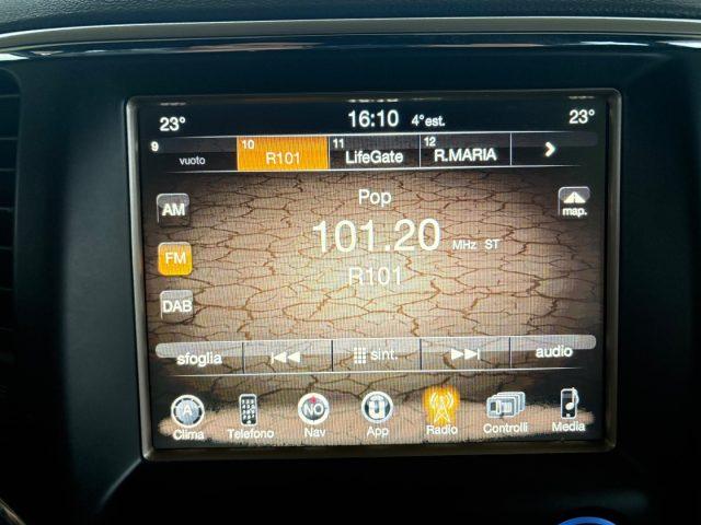 JEEP Grand Cherokee 3.0 V6 CRD Multijet II EURO 6 PRONTA CONSEGNA