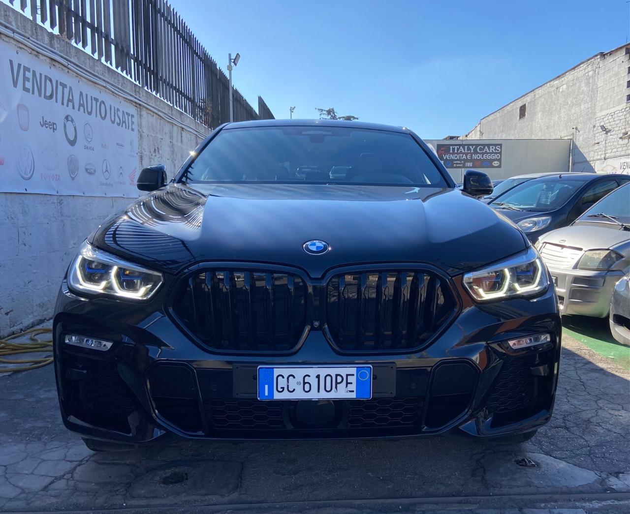 Bmw X6 xDrive30d Msport 286 cv