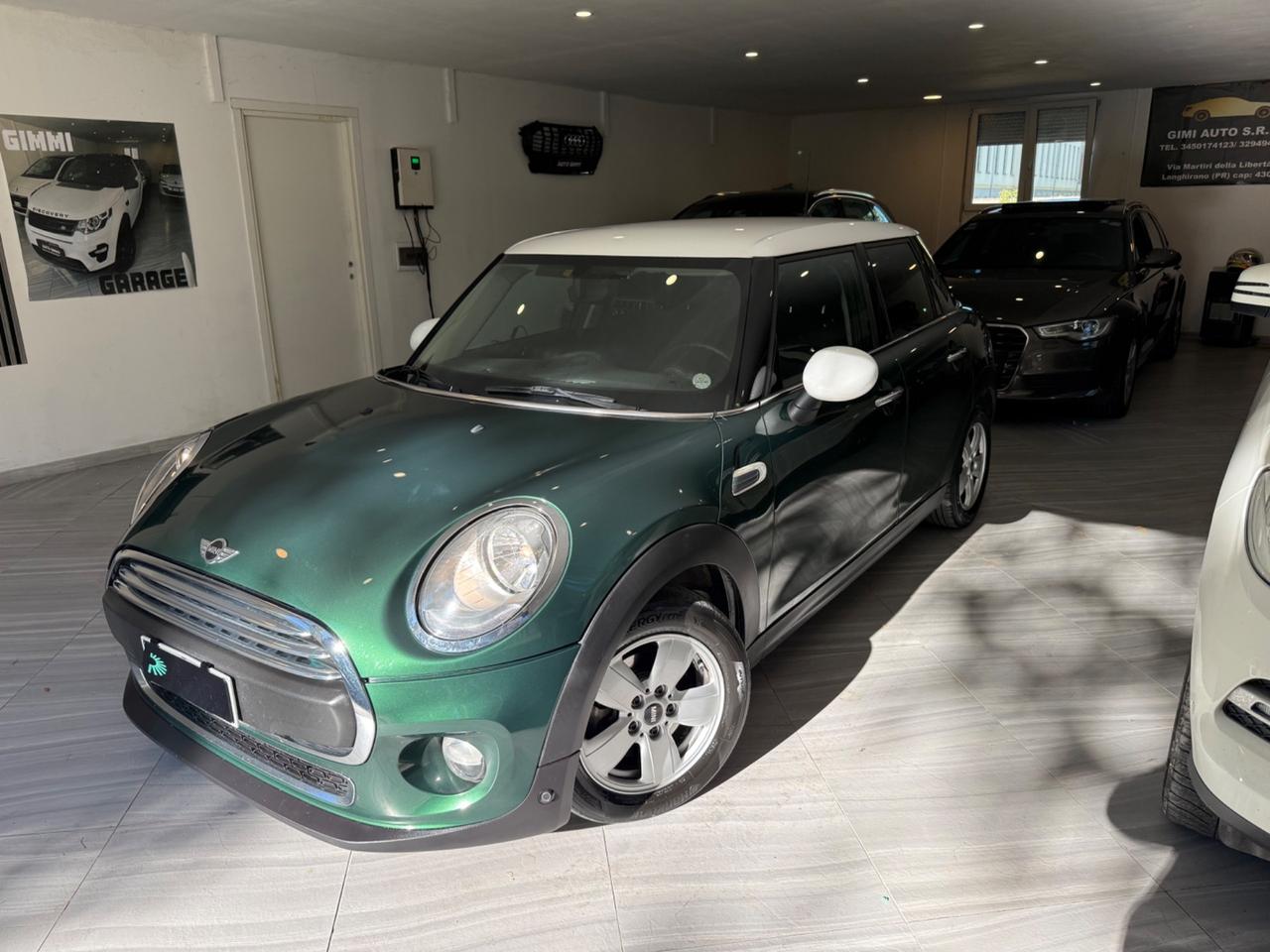 Mini One D 1.5 DIESEL 2015