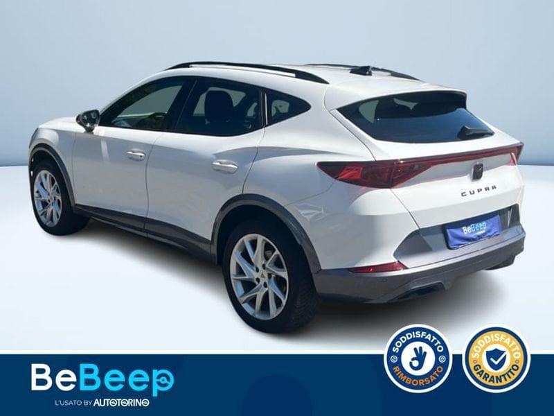 CUPRA Formentor 1.5 TSI DSG
