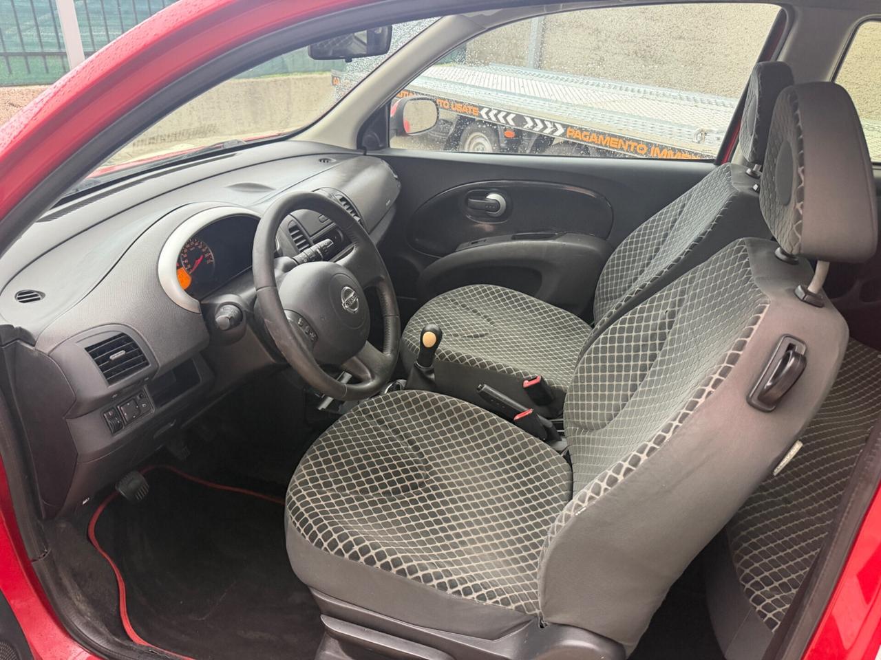 NISSAN MICRA 1.2 BENZ-GPL 2032 EURO4 COMERCIANTI