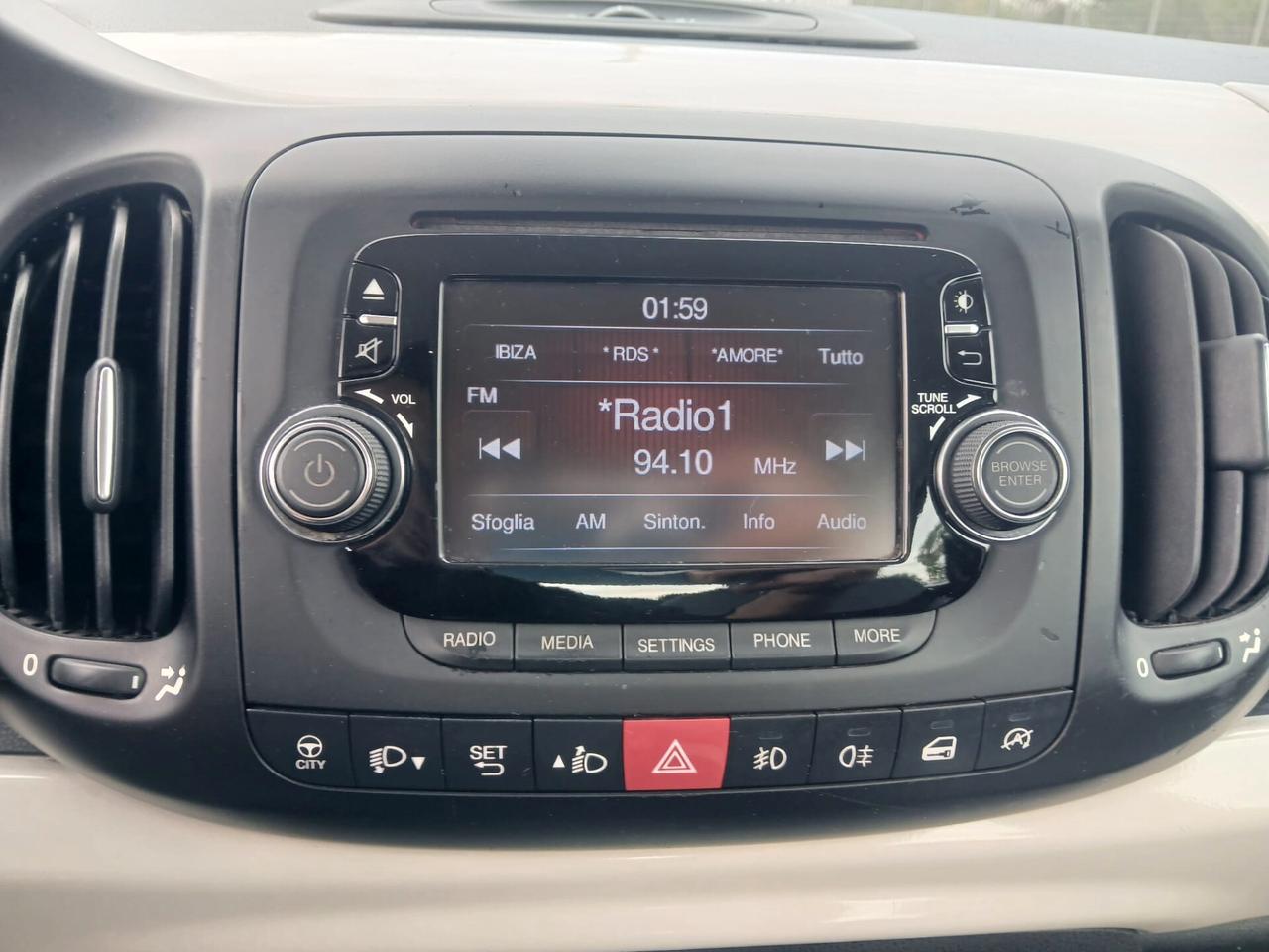 Fiat 500L 1.3 Multijet 85 CV Lounge