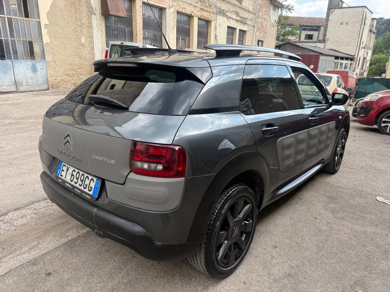 Citroen C4 Cactus 1.6 e-HDi 92 ETG6 Shine Edition