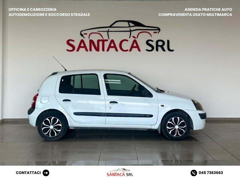 Renault Clio 1.5 Diesel 2002