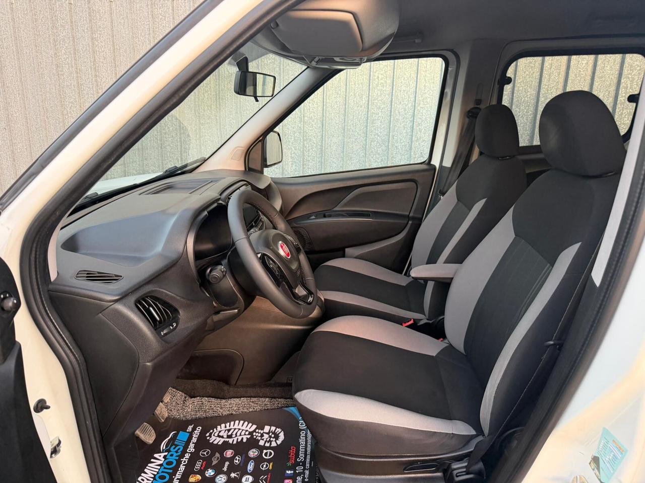 Fiat Doblò 1.6 MJT 5 POSTI AUTOCARRO