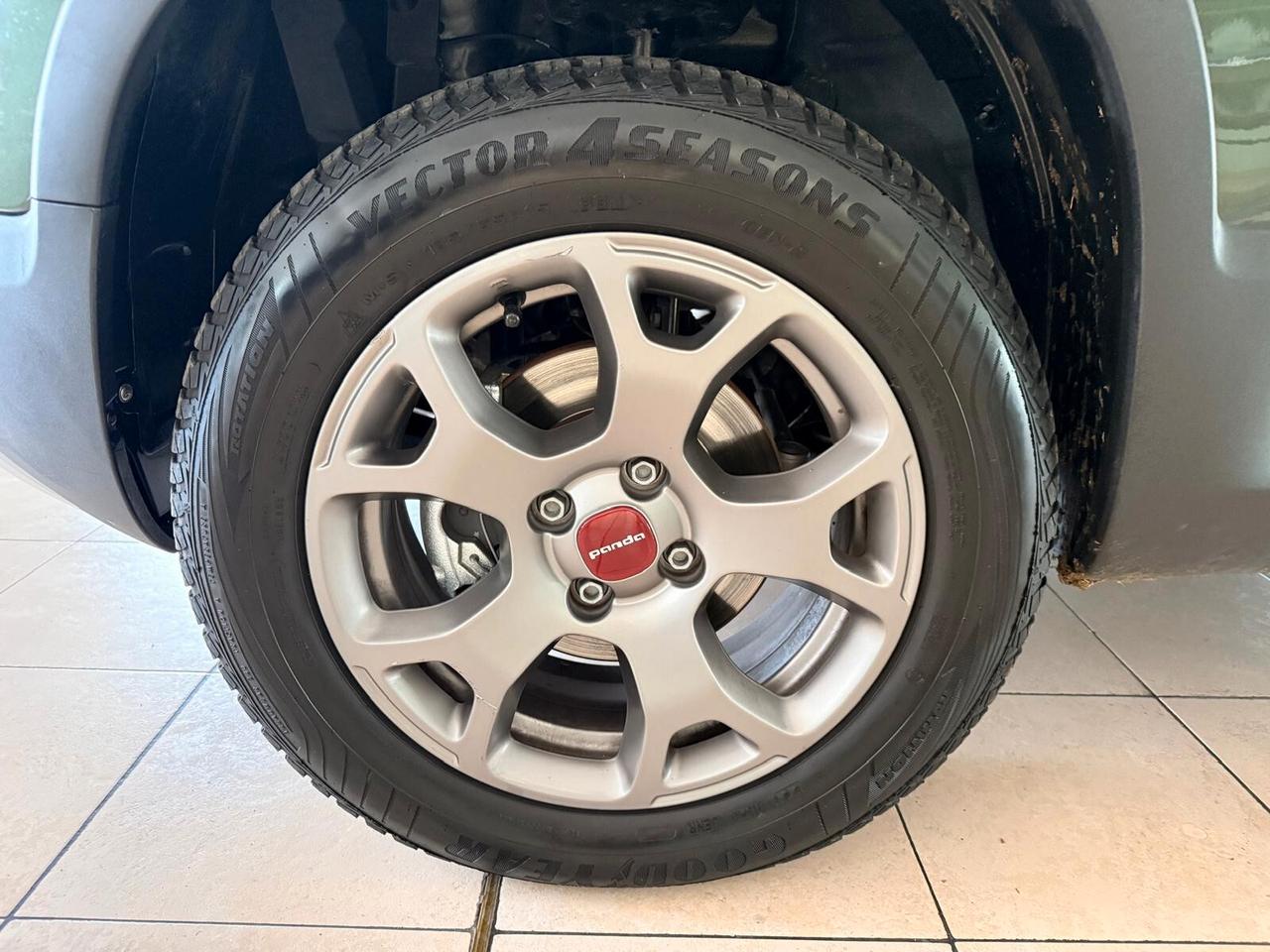 Fiat Panda Cross 0.9 TwinAir Turbo S&S 4x4 ***km. 13.000!!!***