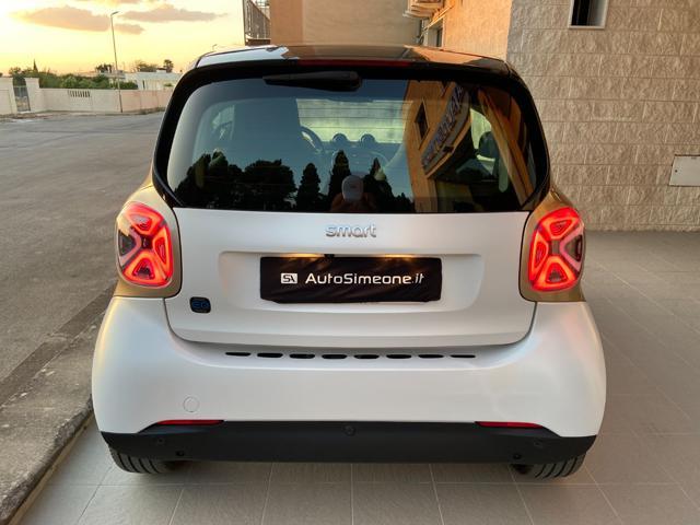 SMART ForTwo EQ Prime TETTO PAN-INTERNI IN PELLE-SEDILI RISCAL.