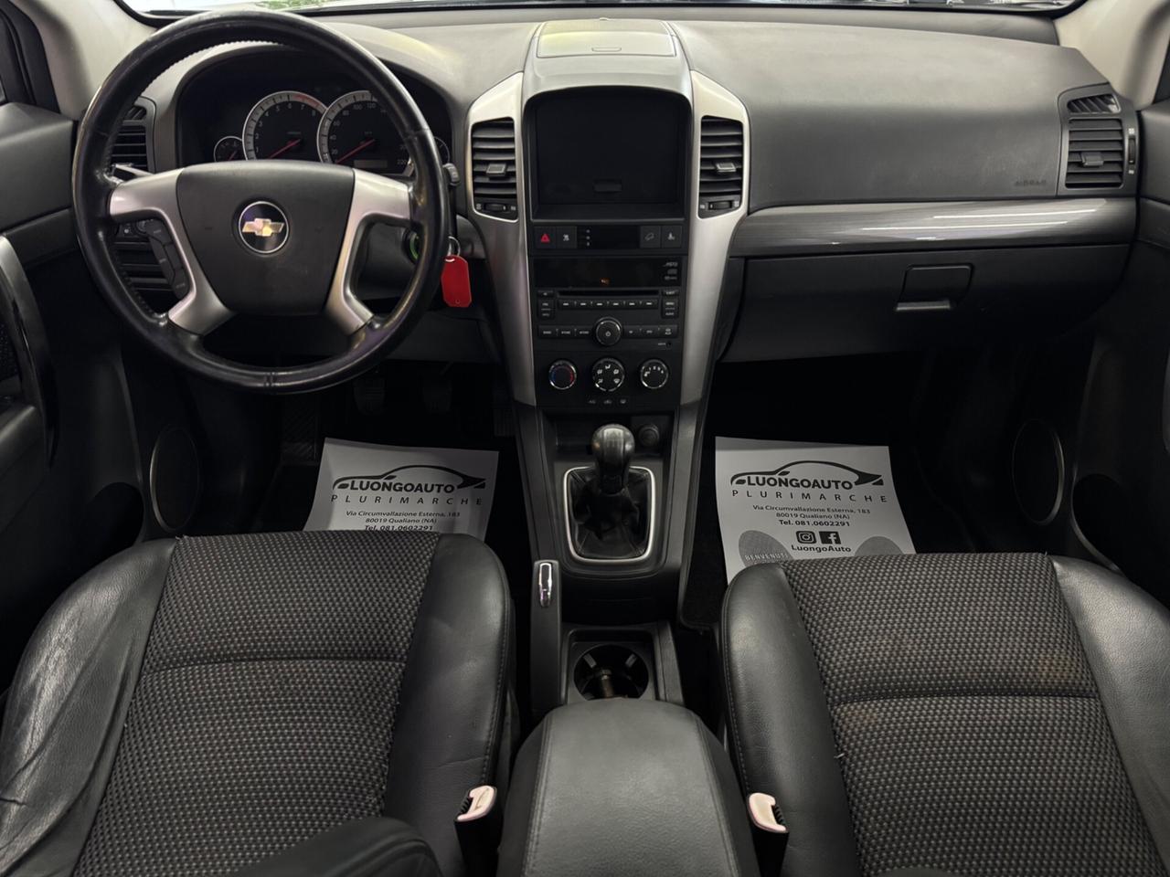 Chevrolet Captiva 2.4 LT GPL Eco Logic Full Optional