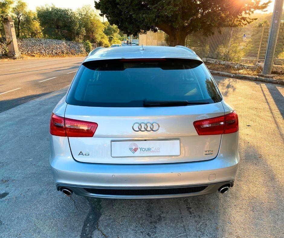 Audi A6 Avant 3.0 TDI 204 CV