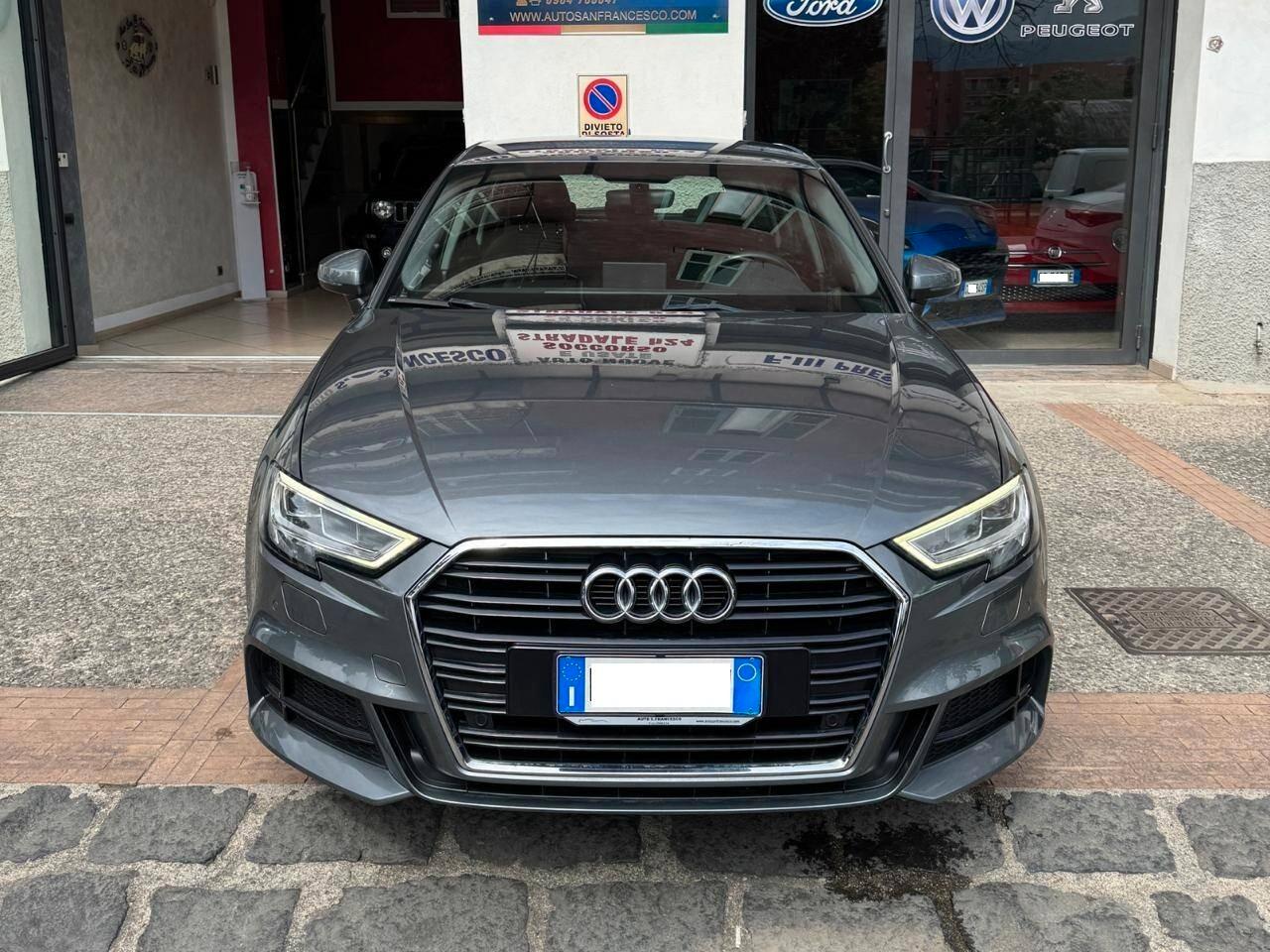 Audi A3 1.6 S tronic S-line 116cv - 2019