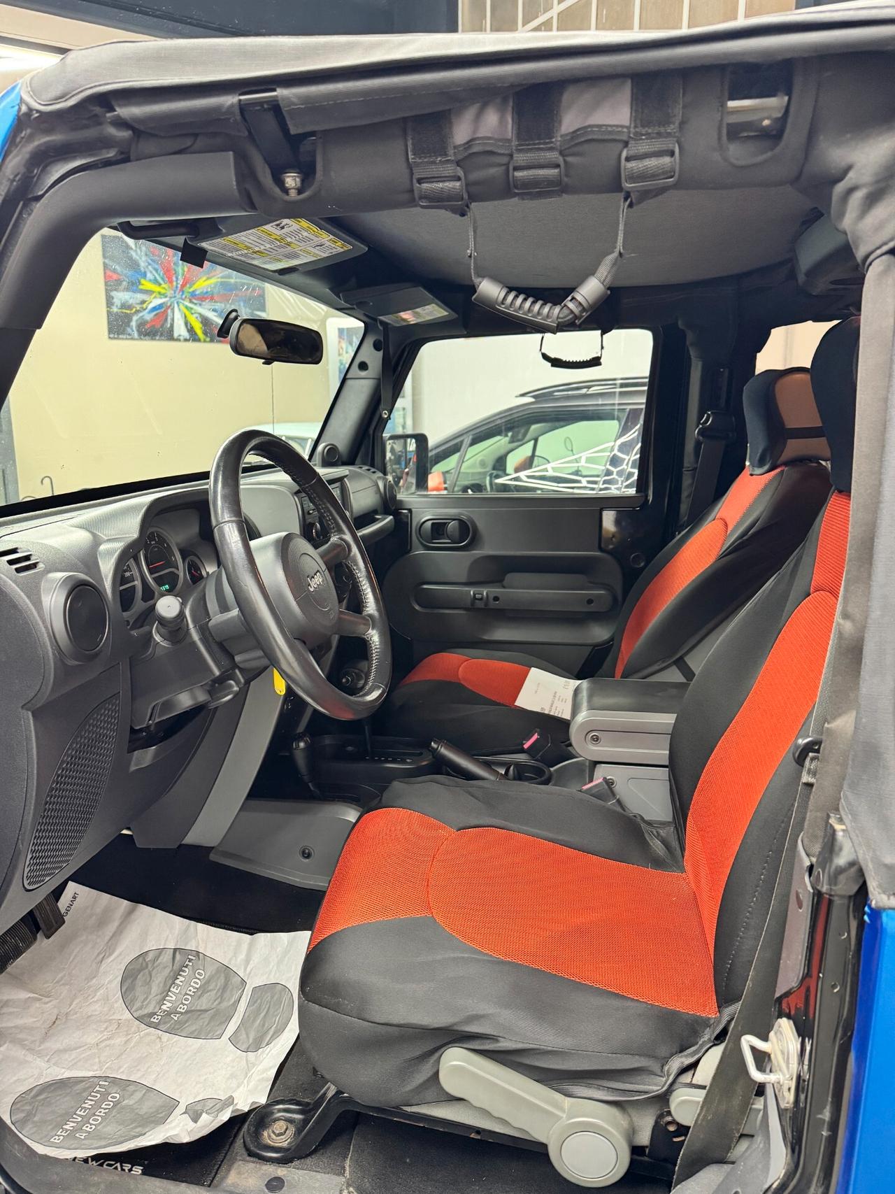 Jeep Wrangler Unlimited 2.8 CRD Sport