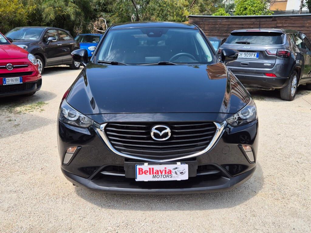 Mazda CX-3 1.5D Skyactiv 110CV UNICOPROPRIETARIO