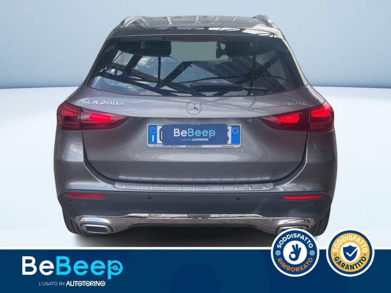 Mercedes-Benz GLA 200 D PROGRESSIVE ADVANCED PLUS 4MATIC AUTO