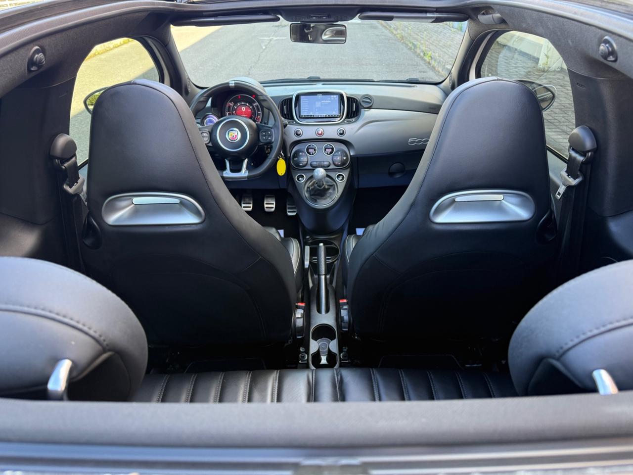 Abarth 595 C 1.4 Turbo T-Jet 165 CV Turismo