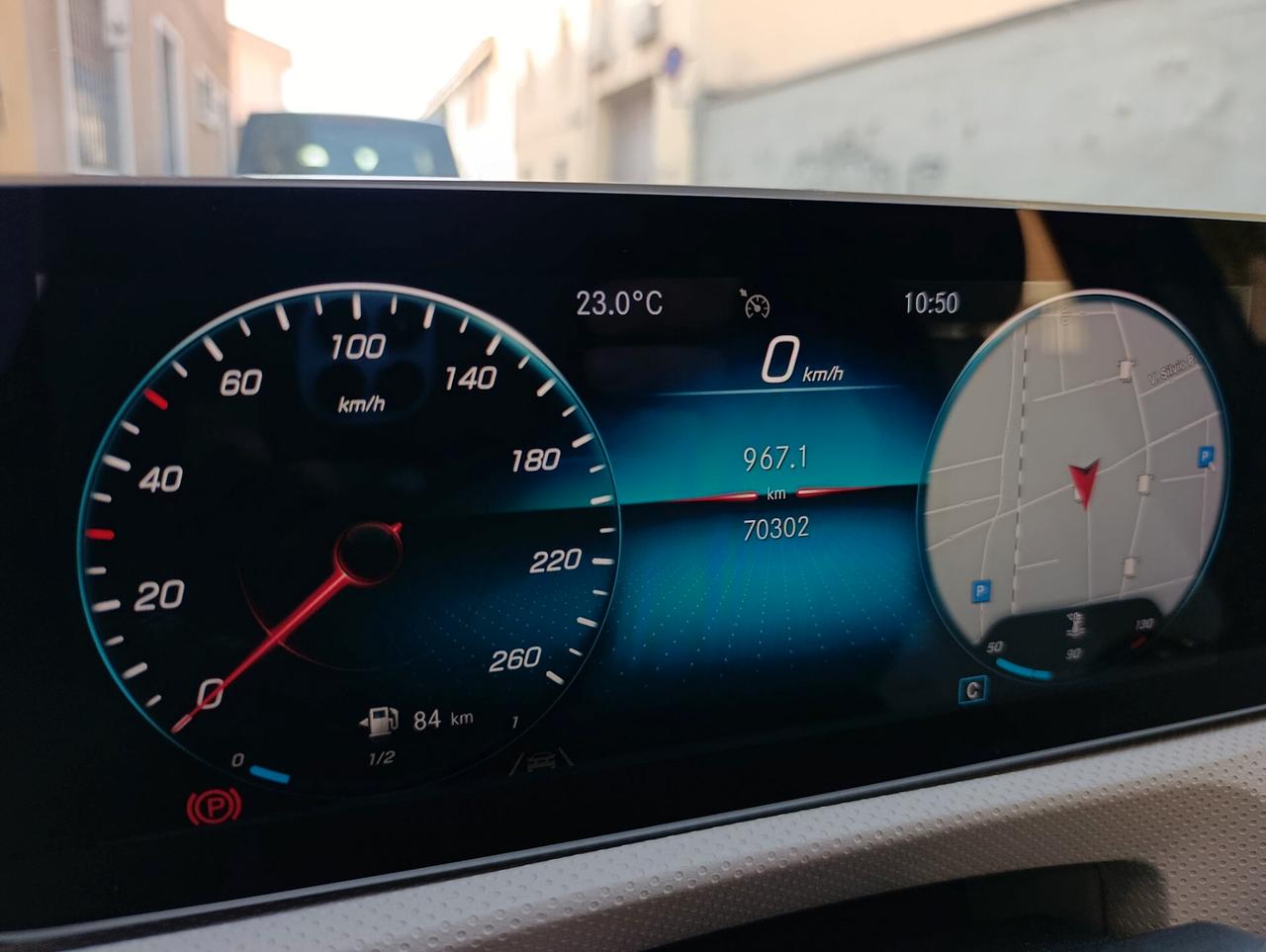Mercedes-benz A 180 Sport Sedan Luci 64 colori/Navi/Pelle chiara