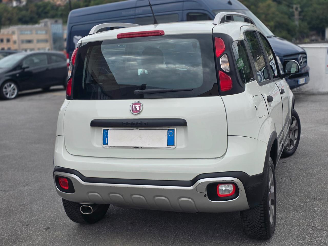 Fiat Panda Cross 0.9 TwinAir Turbo S&S 4x4