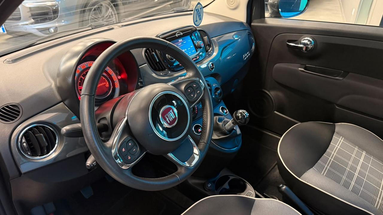 FIAT 500 1.3 MULTIJET 95 CV LOUNGE 2018