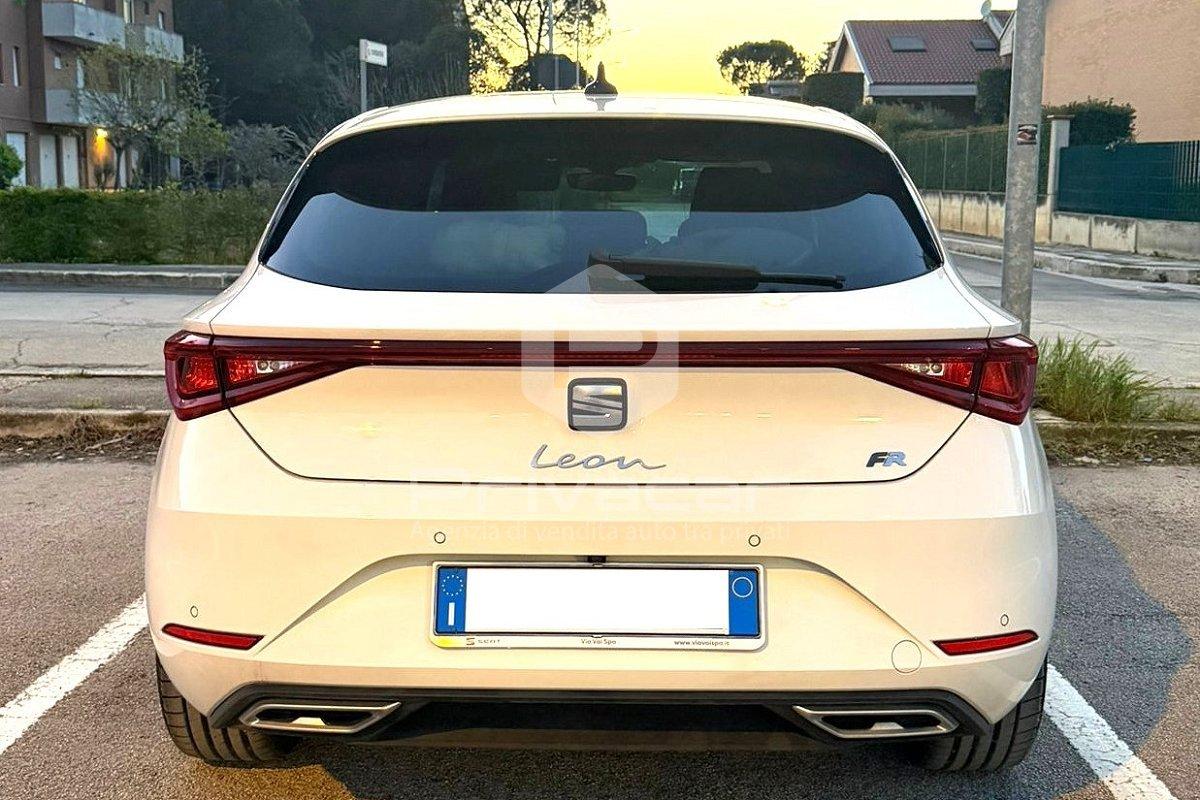 SEAT Leon 1.5 TGI DSG FR