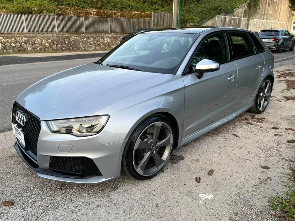 Audi RS3 SPB 2.5 TFSI 367CV TETTO quattro S tronic