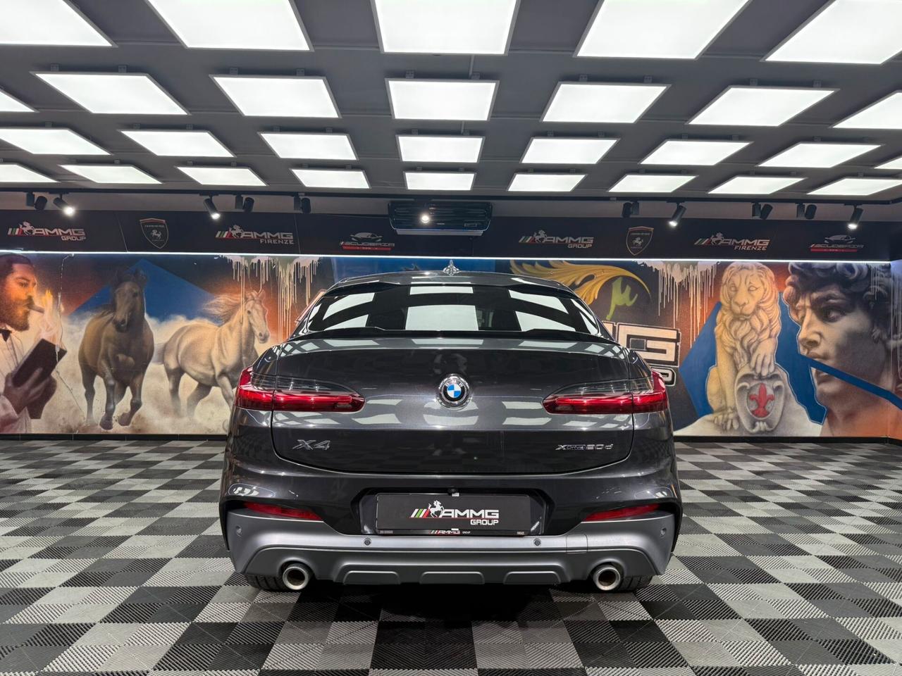 Bmw X4 xDrive20d Msport-X (345)