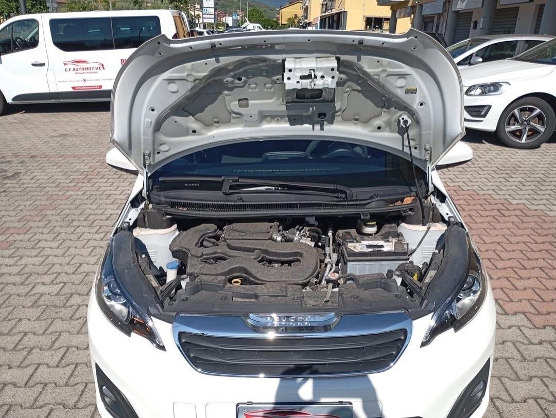 Peugeot 108 VTi 72 ETG 5 porte Allure TOP!