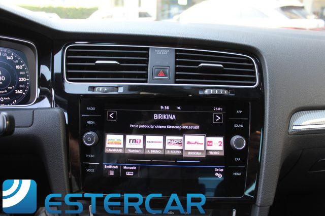 VOLKSWAGEN Golf 7 1.6 TDI 115CV 5p Sport R-line