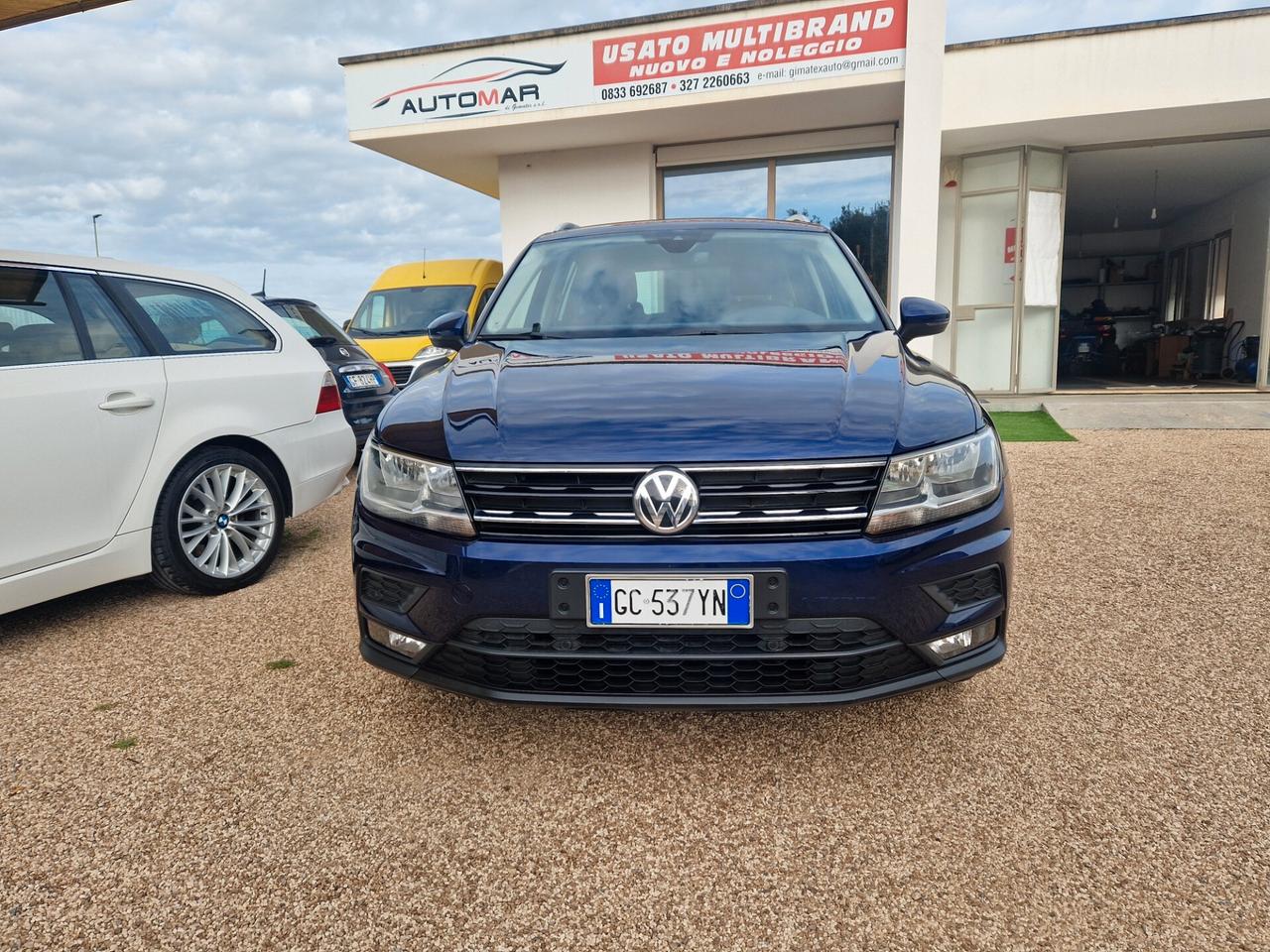 Volkswagen Tiguan 2.0 TDI SCR DSG Business BlueMotion Technology