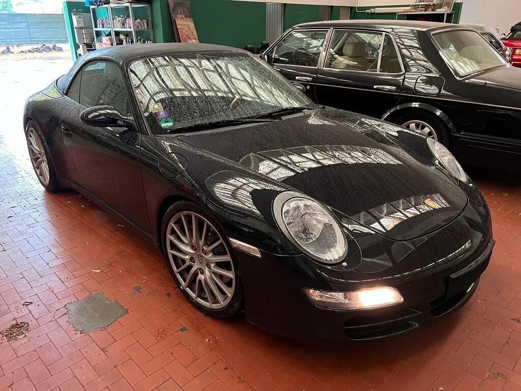 Porsche 997 Carrera S Cabriolet 3.8 manuale