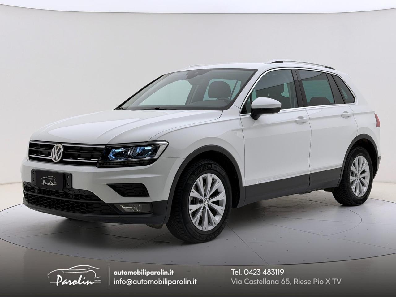 Volkswagen Tiguan 2.0 tdi Business tagliandi ufficiali 1 proprietario