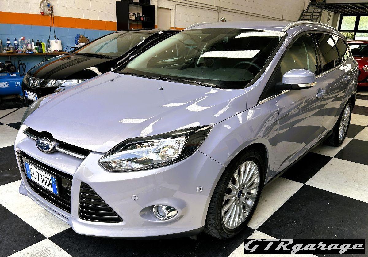 FORD - Focus Station Wagon - 1.6 TDCi 115CV SW Titanium