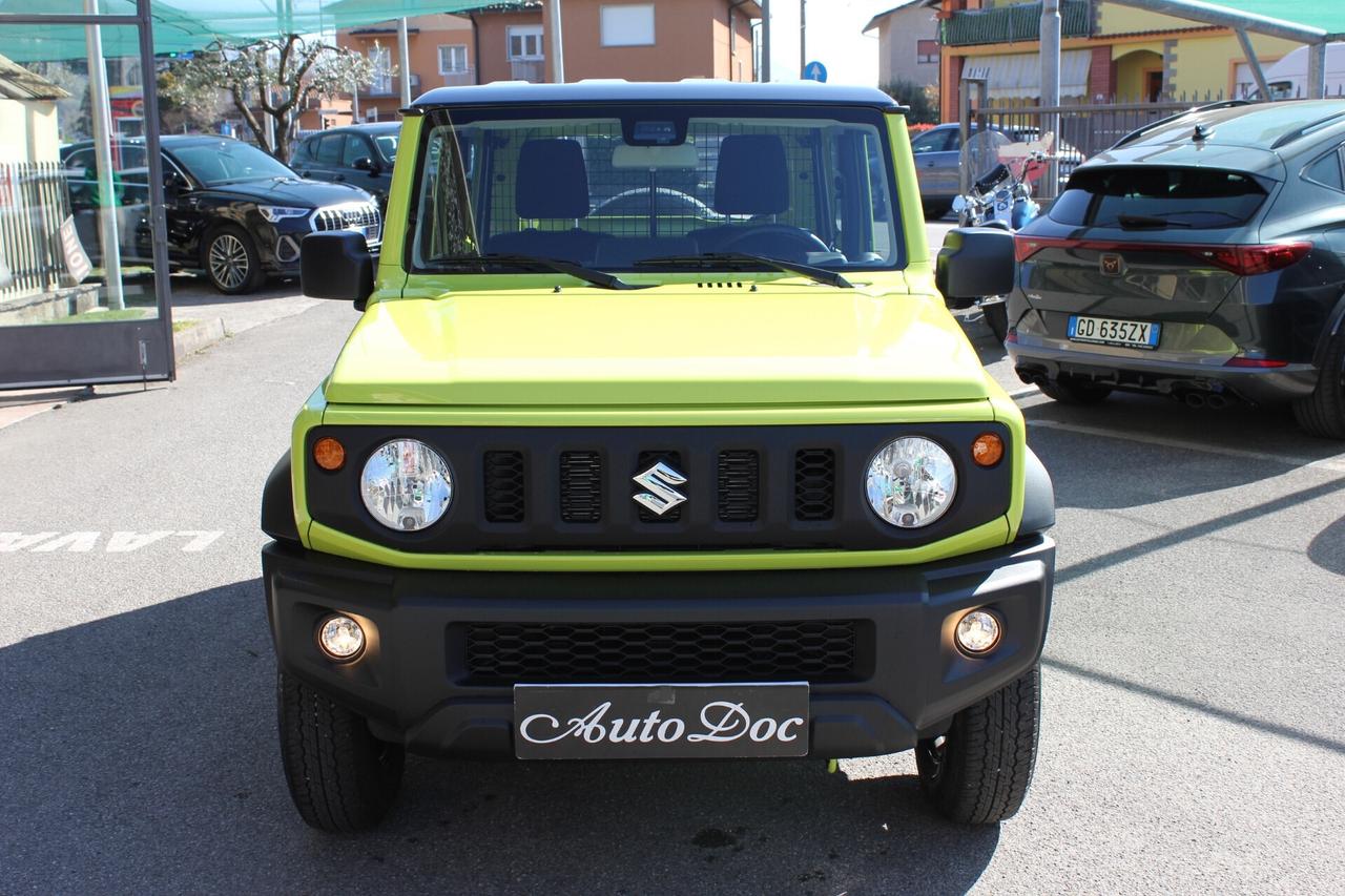 Suzuki Jimny 1.5 PRO N1 BI-COLOR SCALETTA POST.