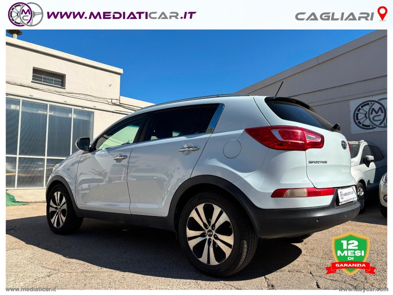 KIA Sportage 1.7 CRDI 2WD Class