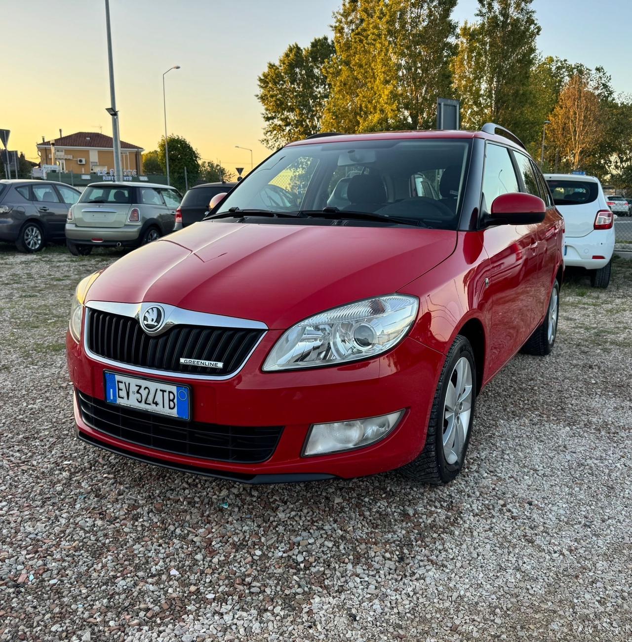 Skoda Fabia 1.2 TDI CR 75CV Wagon GreenLine