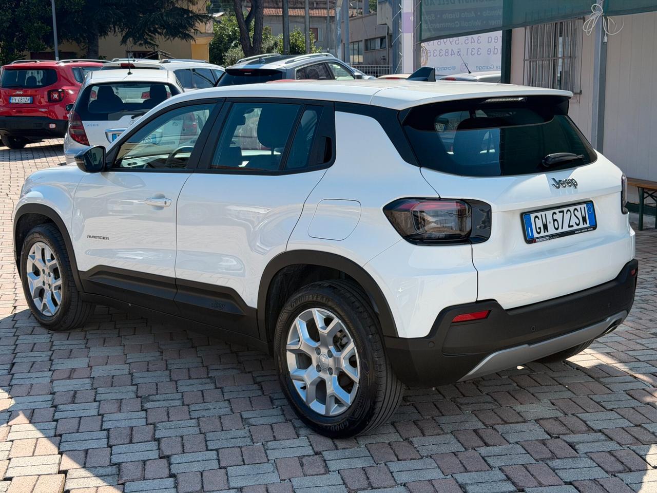 Jeep Avenger 1.2 Turbo 100 CV Altitude