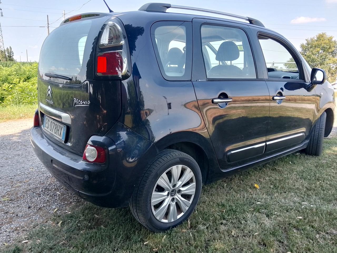 Citroen C3 Picasso 1.4 cc Exclusive perfetta full optional