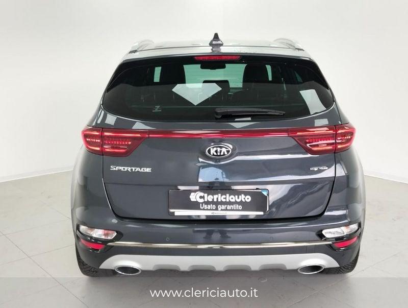 Kia Sportage 1.6 CRDI 136 CV DCT7 AWD GT Line