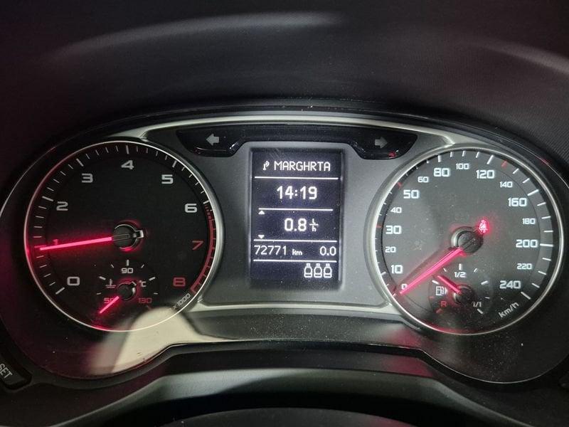 Audi A1 I 2015 Sportback Benzina Sportback 1.0 tfsi ultra Admired 95cv