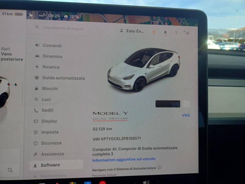 TESLA MODEL Y 75 KWH PERFORMANCE DUAL MOTOR 4WD AUTO SUV