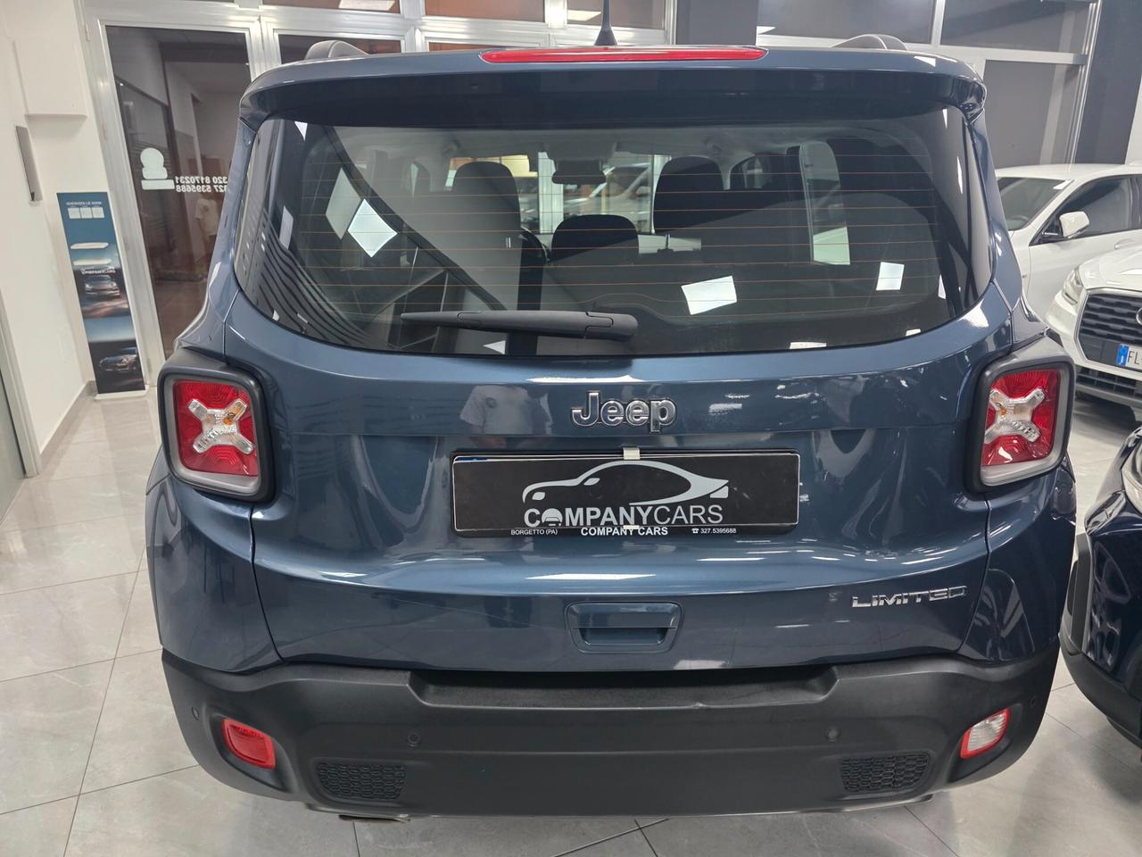 Jeep Renegade 1.6 Mjt 130 CV Limited