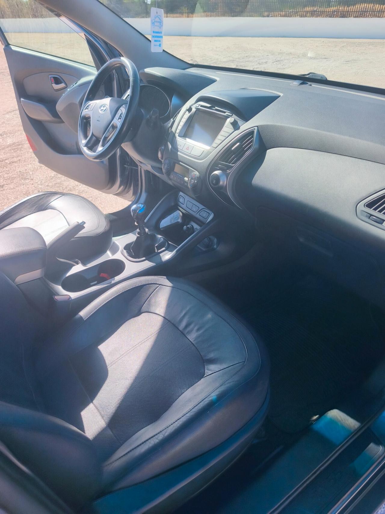 Hyundai iX35 1.7 CRDi GO-BRASIL-TETTO-XENON 2014
