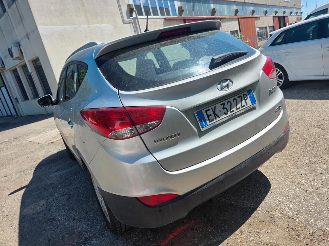 Hyundai iX35 2.0 4x4 perfetta garantita 12M