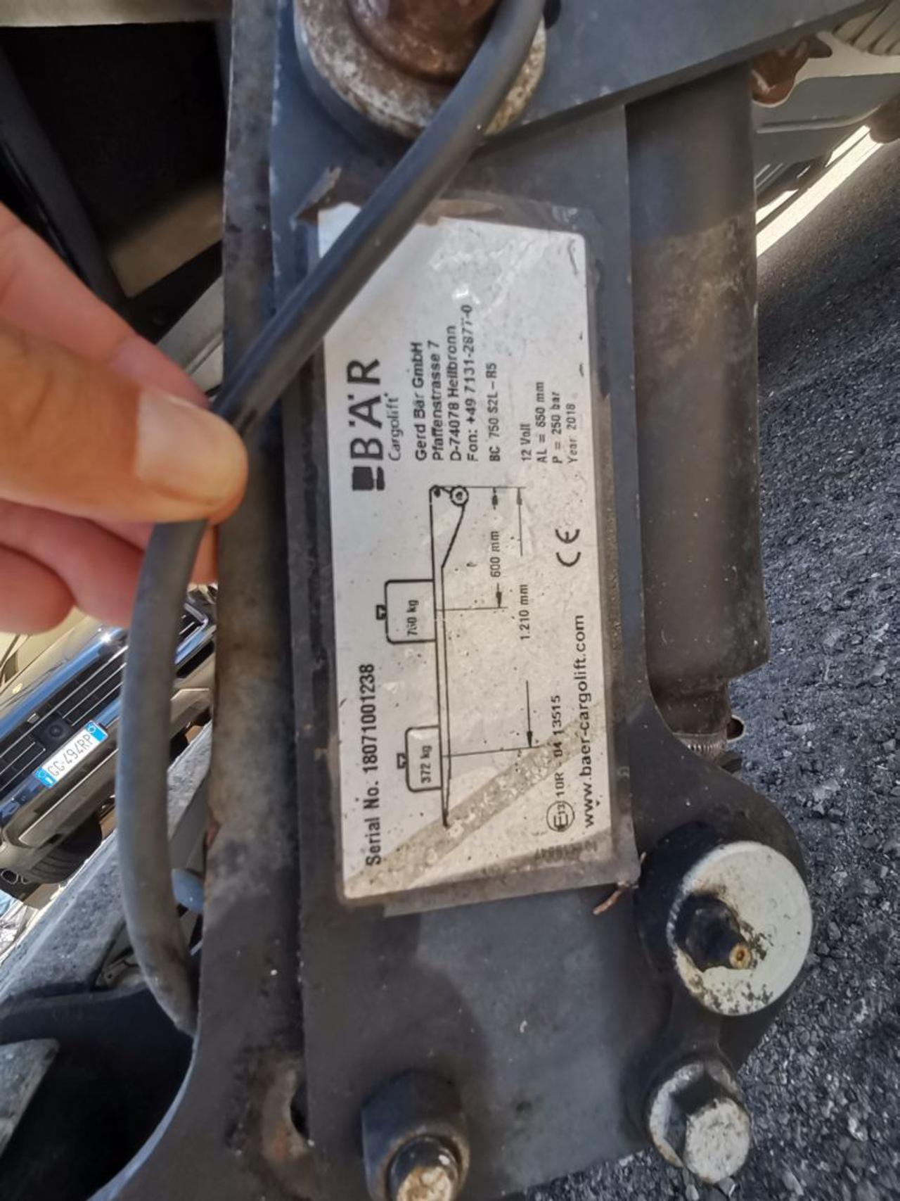 Mercedes-Benz Sprinter 514 DIESEL CASSA IN ALLUMINIO+SPONDA