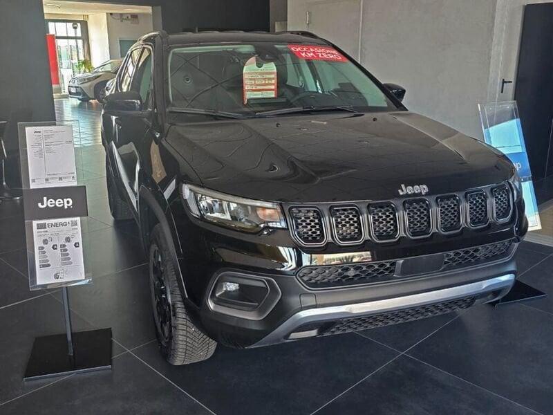 Jeep Compass 1.3 Turbo T4 240 CV PHEV AT6 4xe Overland