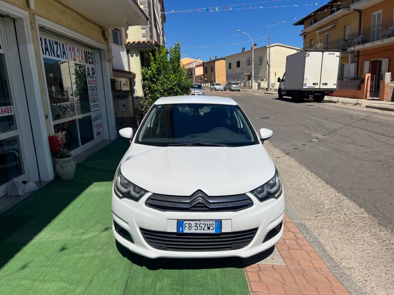 Citroen C4 BlueHDi 100 Feel