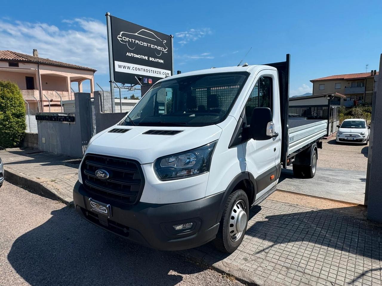 FORD TRANSIT - CASSONE FISSO - GARANZIA