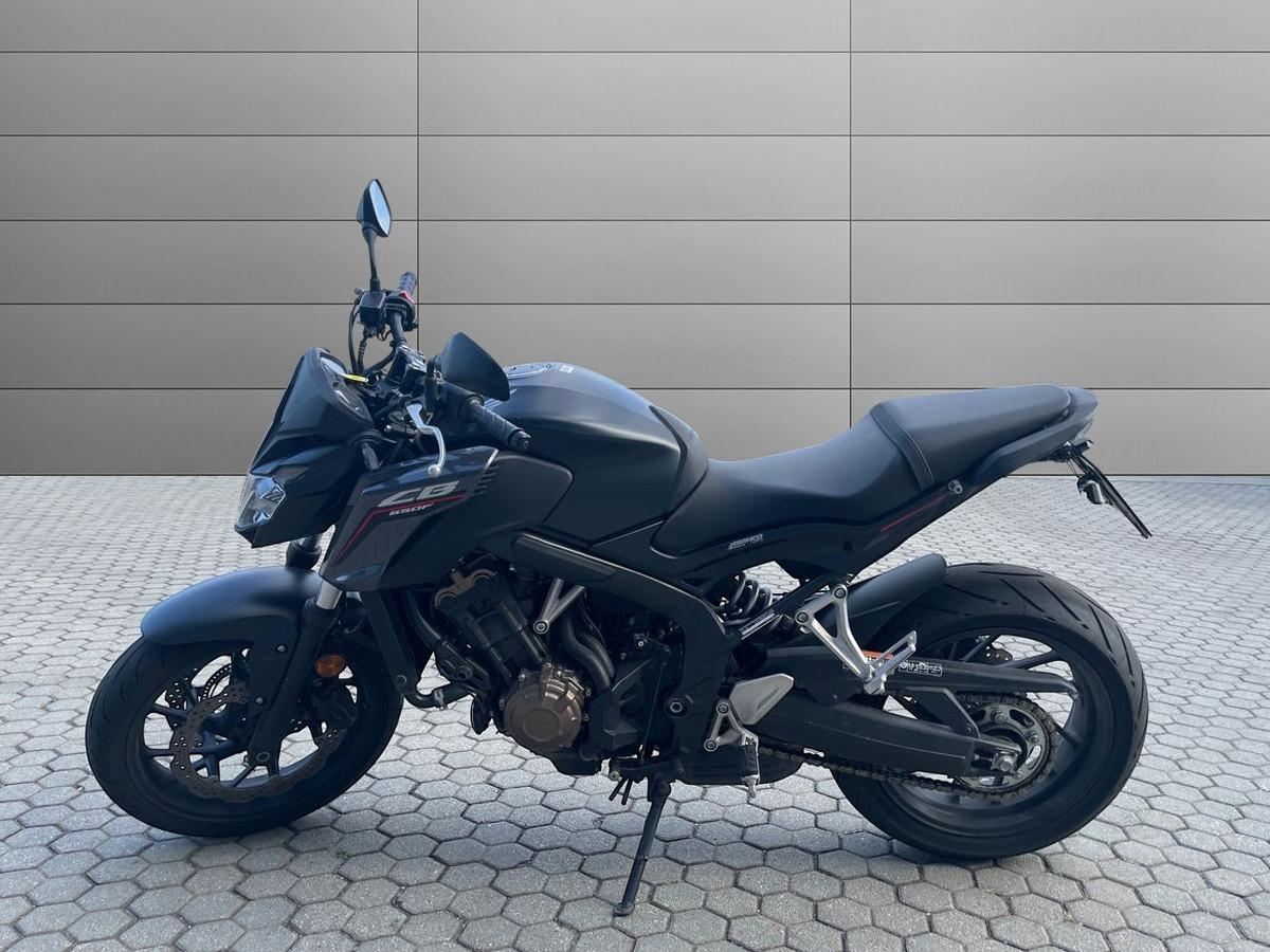 HONDA CB F - CB 650 F Abs my17