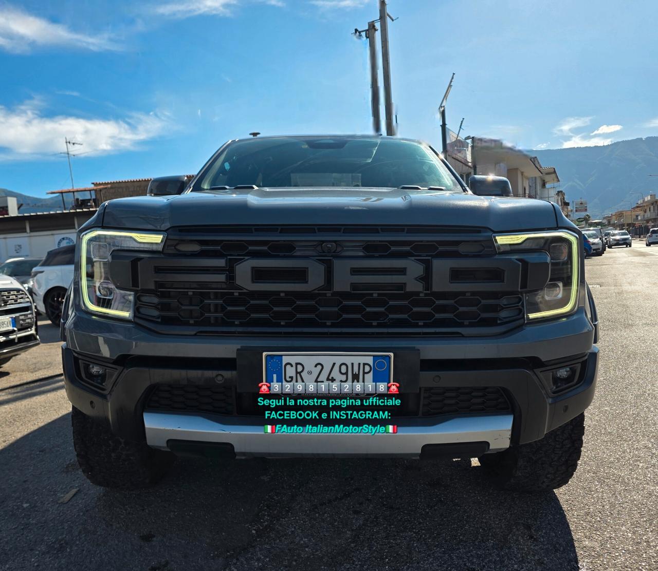 Ford Ranger RAPTOR